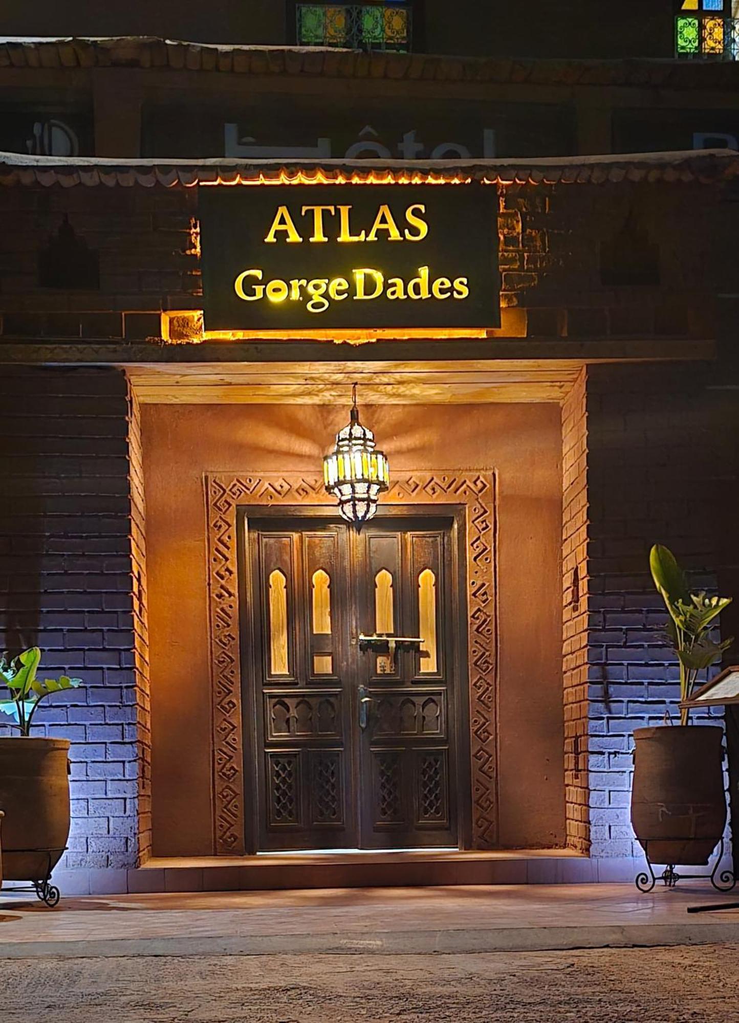 Hotel Atlas Gorge Dades Boumalne Dades Екстер'єр фото